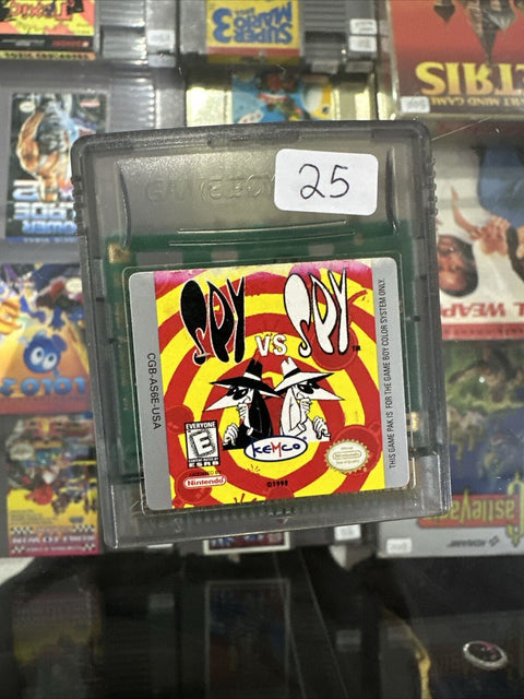 Spy vs. Spy (Nintendo Game Boy Color, 1999) Tested