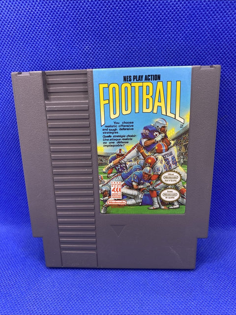 NES Play Action Football (Nintendo NES, 1990) Authentic Cartridge Only - Tested