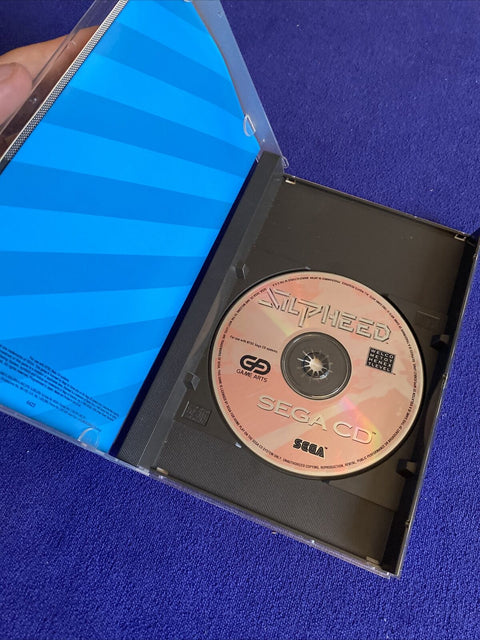 Silpheed (Sega CD, 1993) Authentic CIB Complete - Tested!