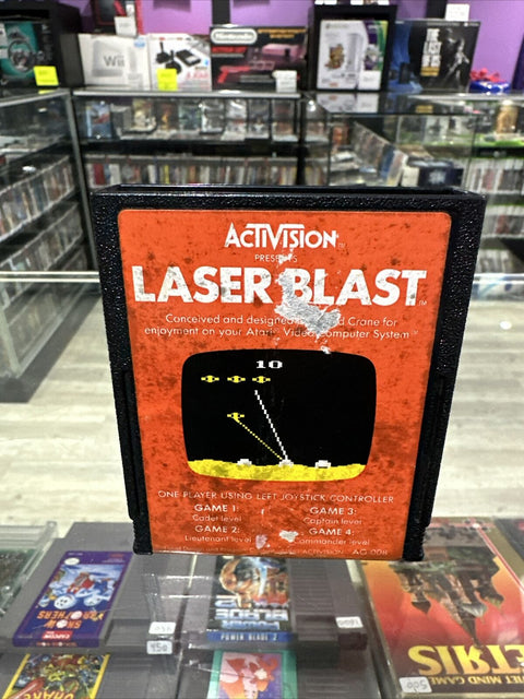 Laser Blast (Atari 2600, 1981)