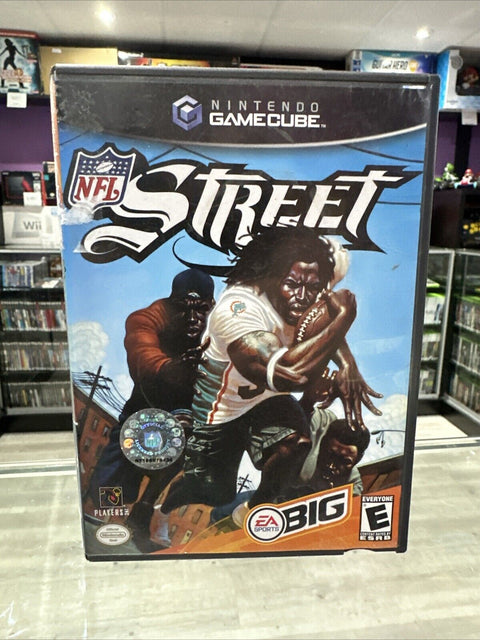 NFL Street (Nintendo GameCube, 2004) CIB Complete Tested!