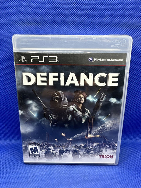 NEW! Defiance (Sony PlayStation 3) PS3 Factory Sealed *Ripped Plastic*