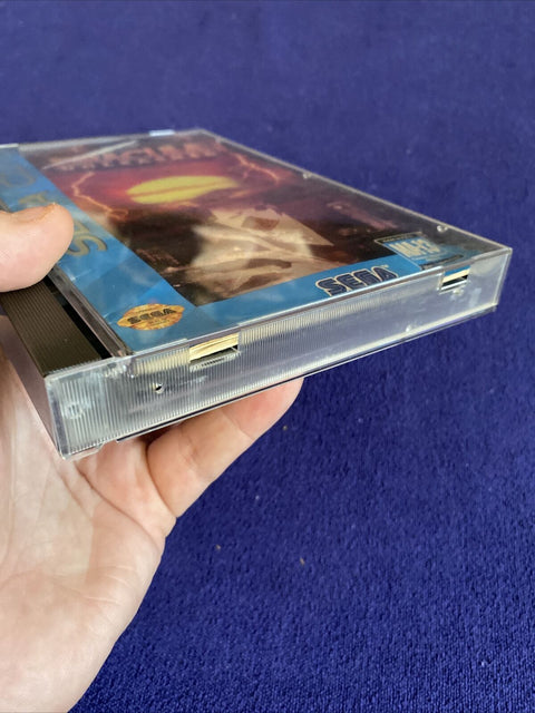 Dracula Unleashed (Sega CD, 1993) Authentic Complete - Tested!