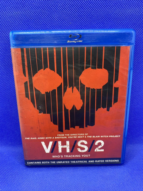 V/H/S/2 (Blu-ray Disc, 2013, Canadian) VHS 2, Tested!