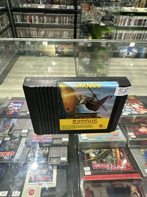Exodus: Journey to the Promised Land (Sega Genesis, 1993) Tested!