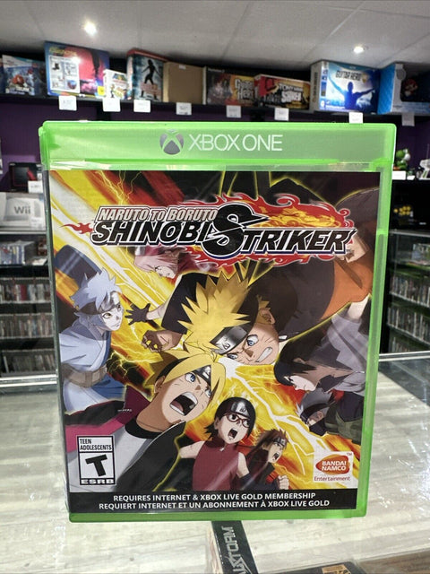 Naruto to Boruto: Shinobi Striker (Microsoft Xbox One, 2018) XB1 Tested