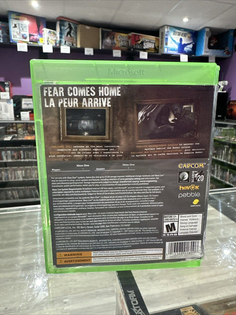 Capcom Resident Evil 7 Biohazard (Microsoft Xbox One) XB1 Tested!