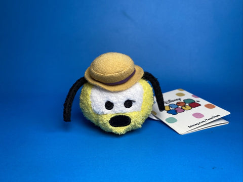 NEW! Disney Tsum Tsum 3.5” Mini Plush - Main Street USA Pluto - Exclusive
