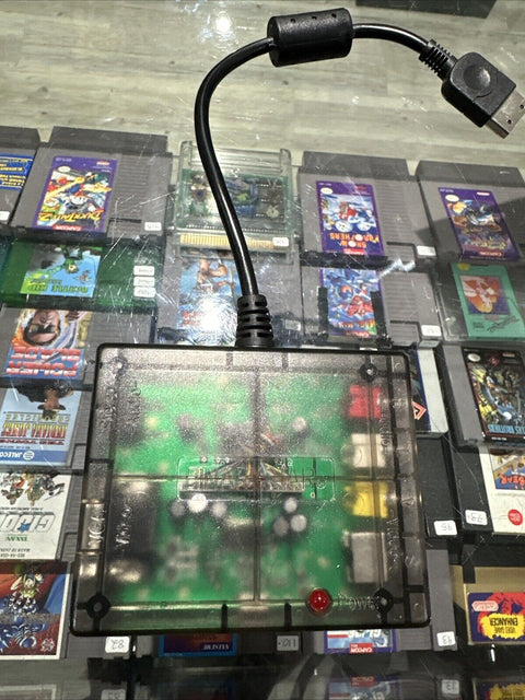 Sega Dreamcast VGA/Composite RCA/S-Video Box Adaptor BINARY STAR TESTED