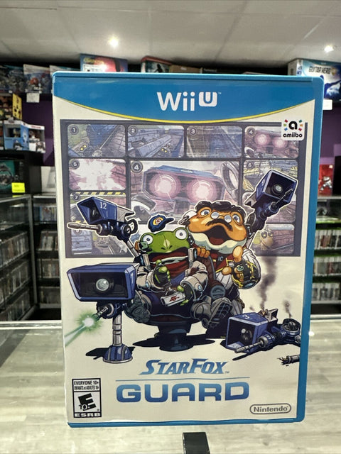 Star Fox Guard (Nintendo Wii U, 2016)  Tested!