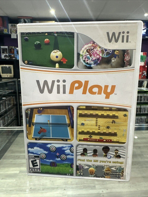 Wii Play (Nintendo Wii, 2007) Tested!