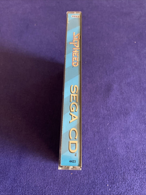 Silpheed (Sega CD, 1993) Authentic CIB Complete - Tested!