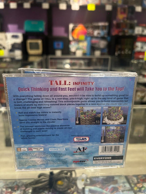 Tall: Infinity (Sony PlayStation 1, 2003) PS1 CIB Complete Tested!