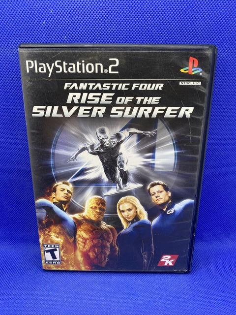 Fantastic 4: Rise of the Silver Surfer (PlayStation 2) PS2 CIB Complete Tested!