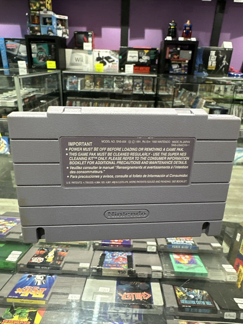 Star Trek: The Next Generation (Super Nintendo) SNES Authentic Tested!