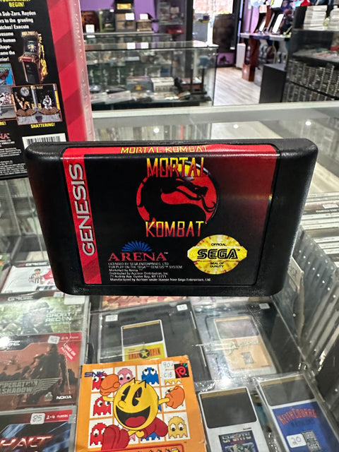 Mortal Kombat Sega Genesis - Complete Tested