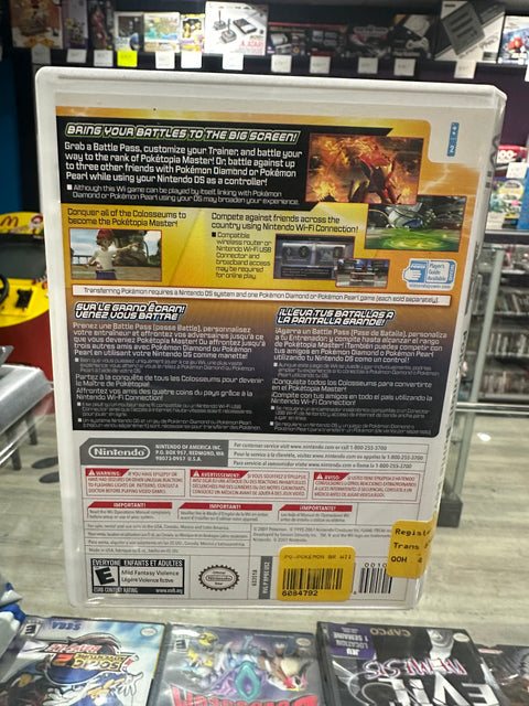 Pokemon Battle Revolution - Nintendo Wii
