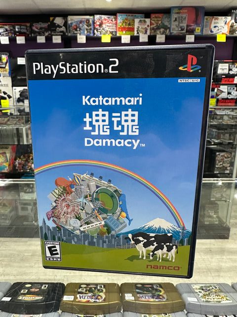 Katamari Damacy - PlayStation 2 - PS2 CIB Complete Tested!