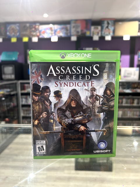 Assassin's Creed: Syndicate (Xbox One, 2015) XB1 Tested!