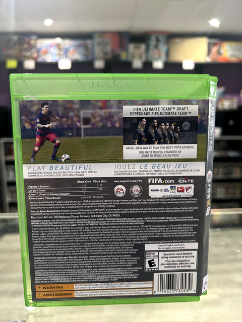 FIFA 16 (Microsoft Xbox One, 2015) XB1 Tested!