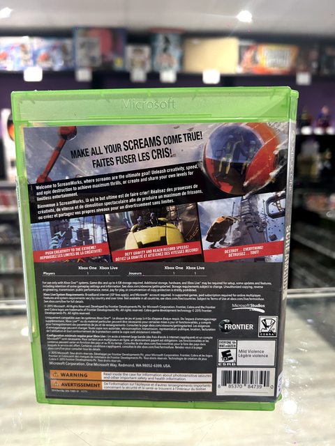 ScreamRide (Microsoft Xbox One, 2015) XB1 Tested!