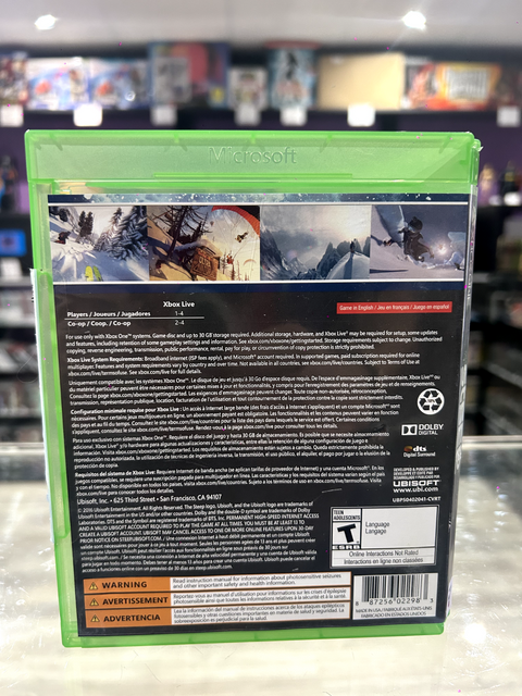 Steep (Microsoft Xbox One, 2016) XB1 Tested!
