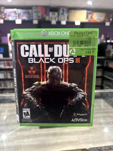 Call of Duty: Black Ops III 3 (Xbox One Microsoft) XB1 Tested!