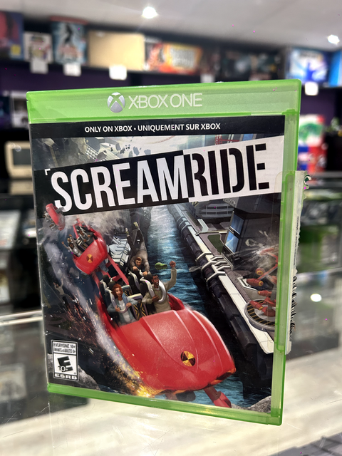 ScreamRide (Microsoft Xbox One, 2015) XB1 Tested!
