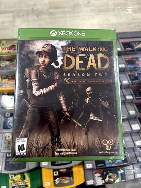 NEW! The Walking Dead: Season Two (Microsoft Xbox One, 2014) XB1 Sealed