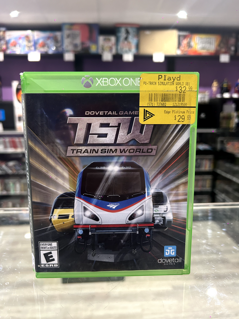Train Sim World (Xbox One, 2018) XB1 Tested!