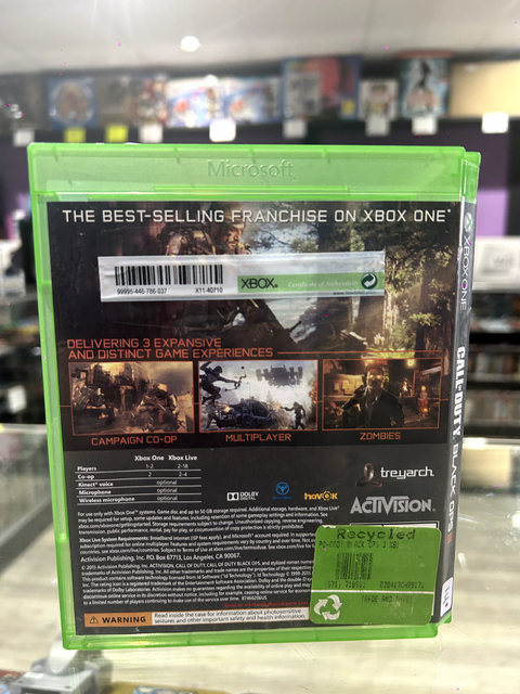 Call of Duty: Black Ops III 3 (Xbox One Microsoft) XB1 Tested!