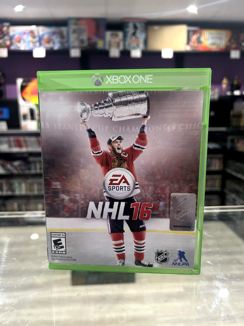 NHL 16 (Microsoft Xbox One, 2015) XB1 Tested!