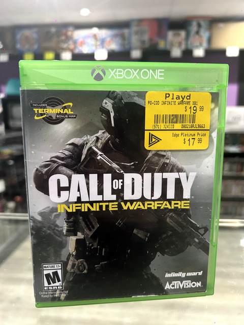 Call of Duty: Infinite Warfare (Xbox One, 2016) XB1 Tested!