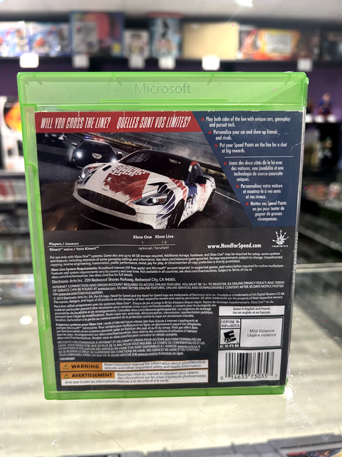 Need for Speed: Rivals (Microsoft Xbox One, 2013) XB1 Tested!