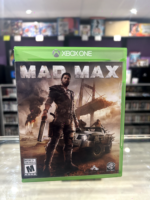 Mad Max (Xbox One, 2015) XB1 Tested!