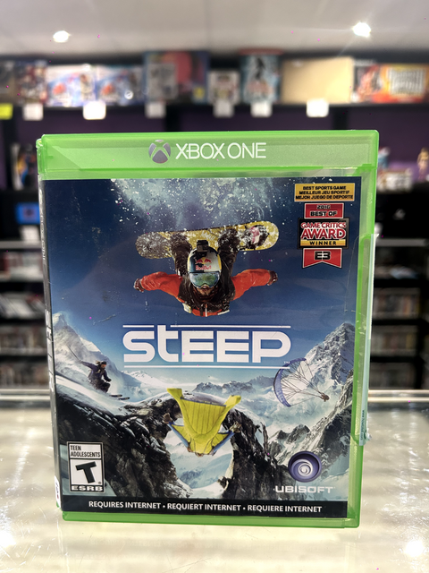 Steep (Microsoft Xbox One, 2016) XB1 Tested!