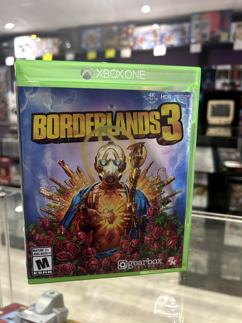 Borderlands 3 (Microsoft Xbox One, 2019) Complete XB1 Tested!
