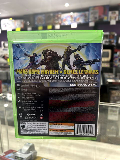 Borderlands 3 (Microsoft Xbox One, 2019) Complete XB1 Tested!