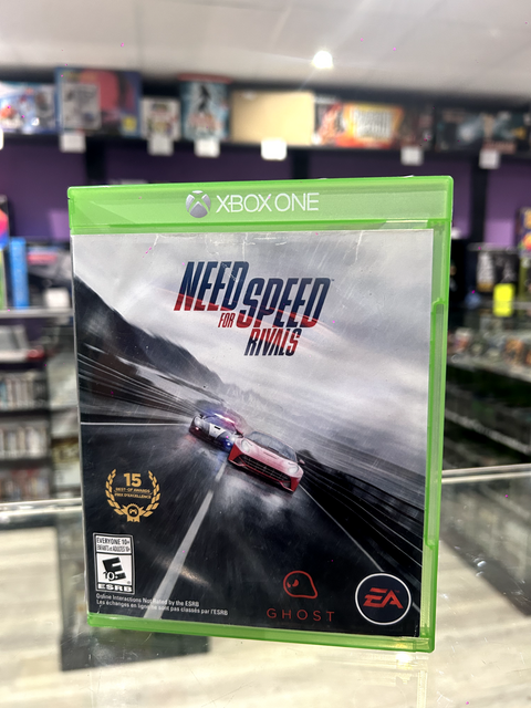 Need for Speed: Rivals (Microsoft Xbox One, 2013) XB1 Tested!