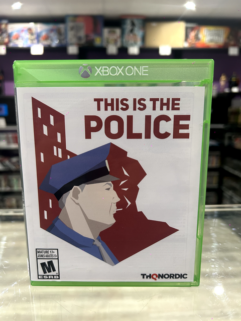 This Is the Police (Microsoft Xbox One, 2017) XB1 Tested!