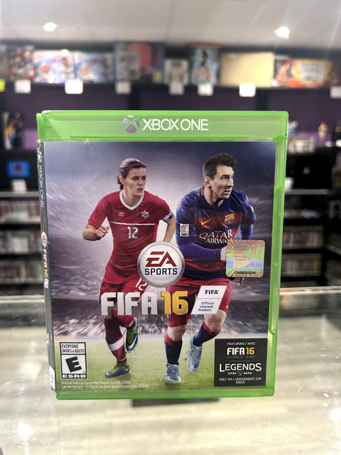 FIFA 16 (Microsoft Xbox One, 2015) XB1 Tested!